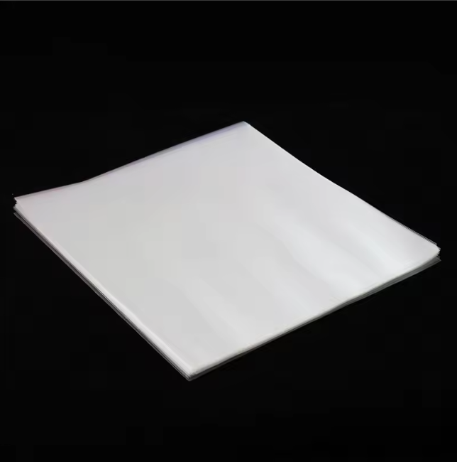 Protective LP Record Outer Sleeves (50 Pack)