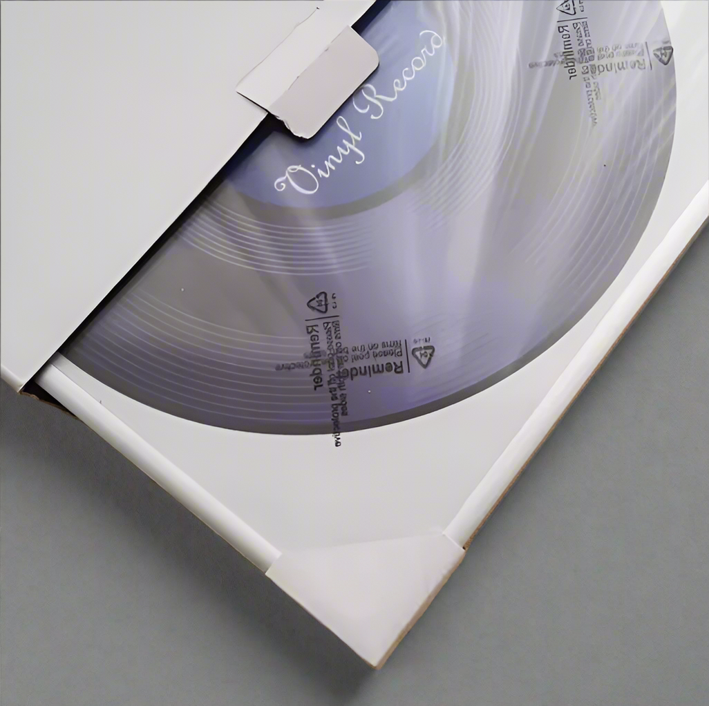 UV protective frame -white Archived Wax